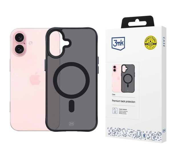 3MK Smoke MagCase do iPhone 16 5903108586658 - 1277729 - zdjęcie